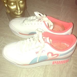 Puma tennis shoes 1 <3 u 4ever